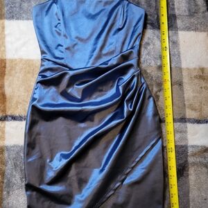 Windsor Baby Blue Mini Strapless Dress Size Small Worn Once!